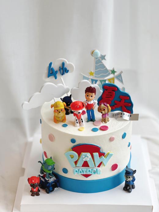 汪汪队 · 奶油蛋糕（下单备注年龄） 商品图4