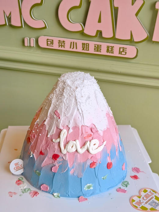 富士山/雪山造型蛋糕 商品图1