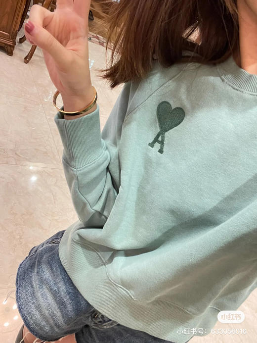 Ami原单卫衣，亏本清仓特价，全新不退换 商品图1