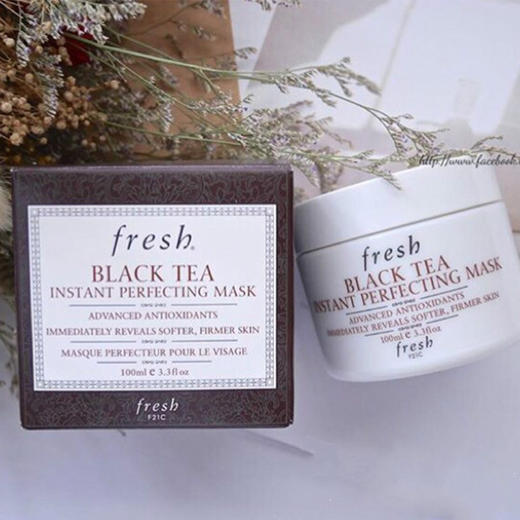 【保税仓】 Fresh馥蕾诗红茶面膜白罐100ml/盒 商品图1