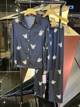 女士重磅真丝睡衣套装