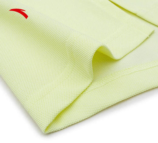 安踏圆领短袖POLO衫男2023夏季新款休闲修身翻领上衣152328150 商品图6