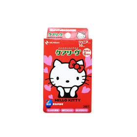 日本进口万代卡通HELLO KITTY防水创可贴/个