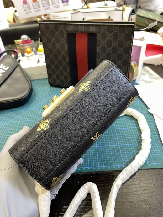 亏本清仓，古驰原厂皮蜜蜂月光宝盒，无包装，不退换 商品图4