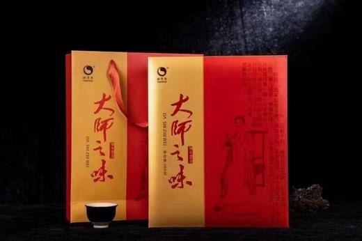 安化黑茶礼盒 大师茶 大师之味陈年黑茶380g 节日茶礼 商品图2