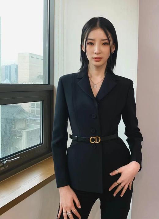 少量代工厂余D奥女士顶JI腰带  小蜜蜂腰带 商品图5