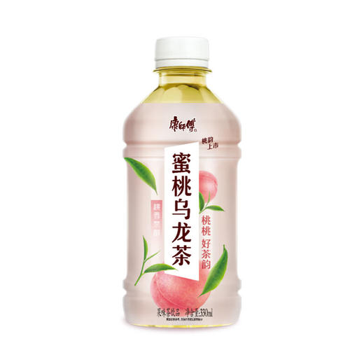 康师傅蜜桃乌龙茶330ml 商品图0
