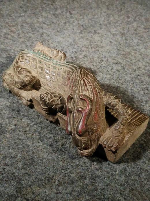 青石雕猛虎形镇纸摆件，顺丰包邮 商品图9