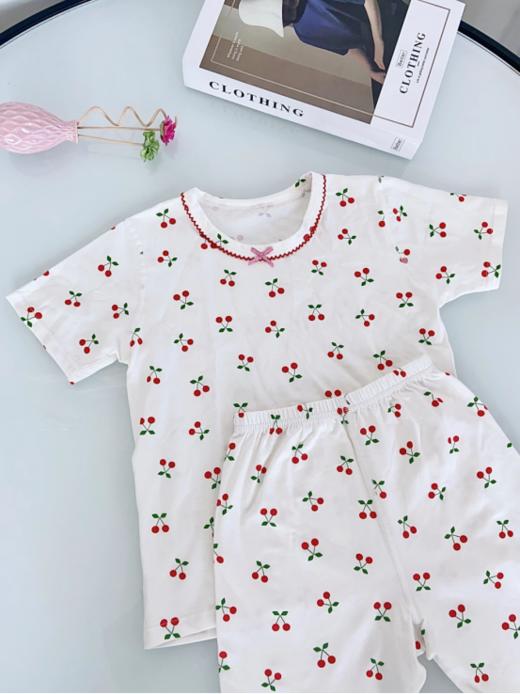 森木尚儿童莱卡短袖七分裤家居服！！春暖花开！孩子的夏季家居服该备上啦❗❗不管是质量还是款式，图案都是心头爱❗❗ 商品图4