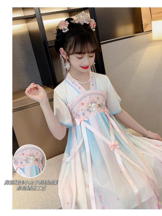 Colne Keils汉服裙系列！！已经渐渐步入春夏季了，汉服裙是必须给宝宝尝试的一款衣服呀~ 商品图6