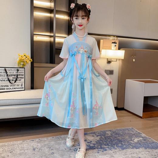 Colne Keils汉服裙系列！！已经渐渐步入春夏季了，汉服裙是必须给宝宝尝试的一款衣服呀~ 商品图1