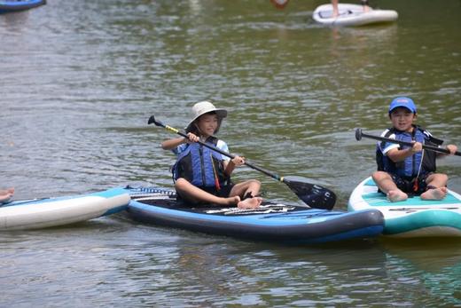 一日营【桨板运动】来海珠湖玩转SUP桨板，解锁清凉新玩法，享受速度与激情的碰撞 商品图2