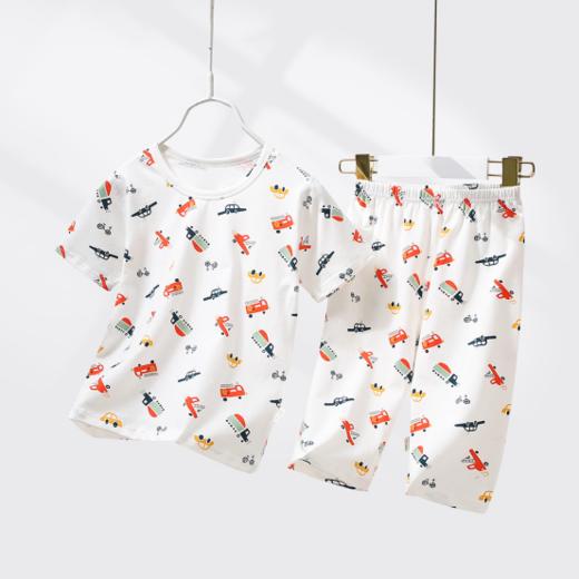 森木尚儿童莱卡短袖七分裤家居服！！春暖花开！孩子的夏季家居服该备上啦❗❗不管是质量还是款式，图案都是心头爱❗❗ 商品图2