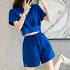 裁缝学苑AS31 新款Polo领短袖运动服套装纸样女装V领上衣短裤打版 商品缩略图2
