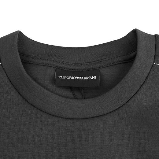 阿玛尼（EMPORIO ARMANI）男装 运动简约舒适字母印花logo男士长袖卫衣 98758 商品图4