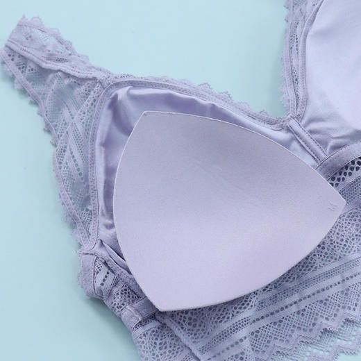 TG-TG02S172真丝美背文胸 薄款无钢圈桑蚕丝内衣打底吊带抹胸透气柔软 商品图3