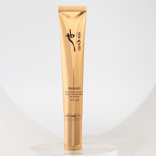 买眼霜送同系列精华 独也红参赋妍弹润焕采眼霜20g补水淡纹紧致（221278） 商品图2