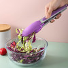 「七款配色！硅胶食物夹」不锈钢硅胶食品夹夹耐温9寸烤肉烧烤食物夹厨房用品 商品缩略图2