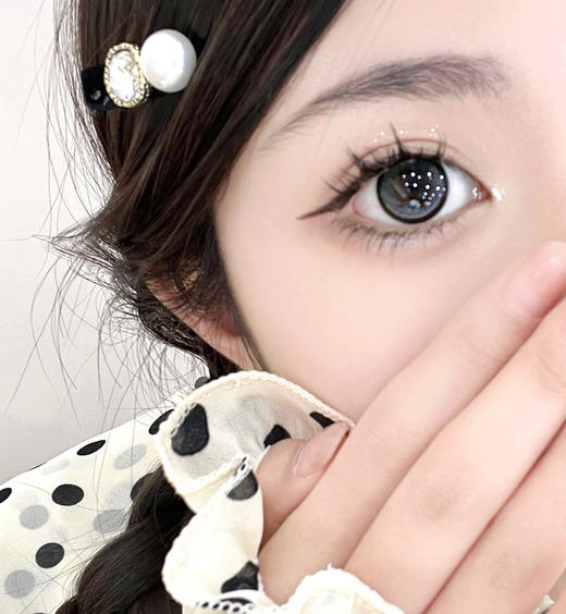 月抛 Benibaby 黑桑梅 14.2 着色13.4 黑灰【250.350.425.500.550缺货】 商品图3