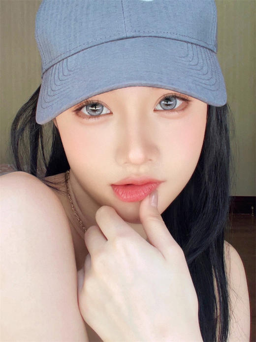 正品年抛 Leenscolor系列大奶片灰美瞳 直径14.5着色13.8 韩国产 商品图4