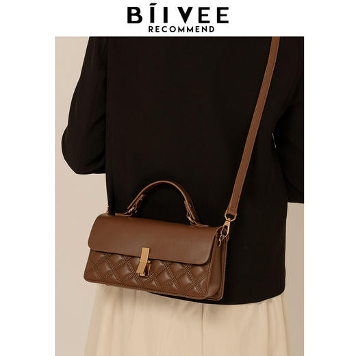 I.T GOLEDY单肩腋下菱格链条包 商品图2