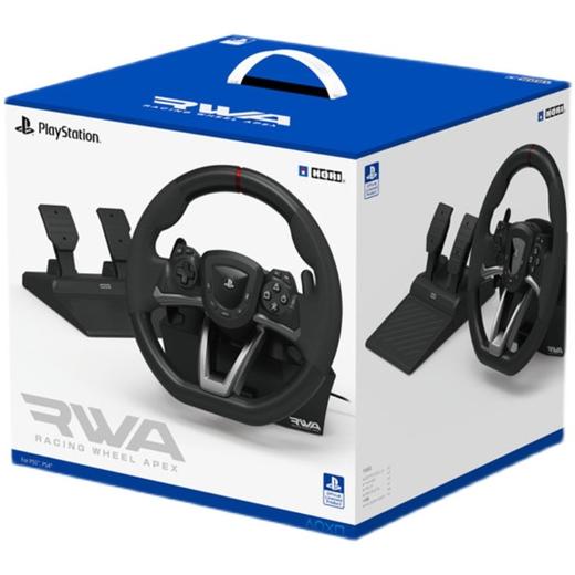 手柄控制器 HORI 赛车游戏有线方向盘 PS5/PS4/PC GT7 商品图0