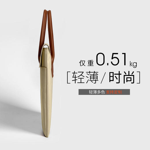 生命时报百搭商务通勤公文包 商品图4