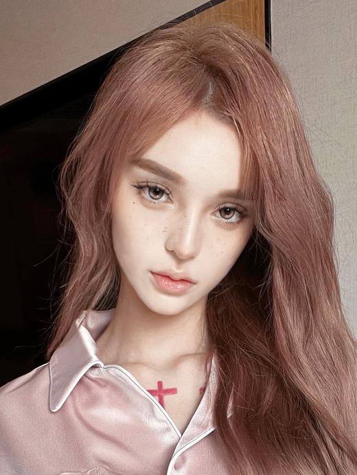 Onechu Beauty正品年抛 | 泪光奶栗美瞳 | 直径14.2着色13.4 | 韩国产 商品图6