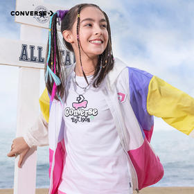 CONVERSE 夏 大童小童婴童 短袖T恤 CNVG-TE-D635