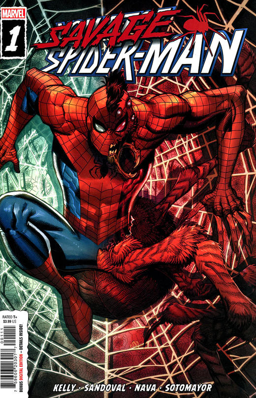 野蛮蜘蛛侠 Savage Spider-Man 商品图8