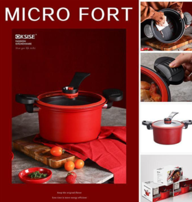【团购展示】KSISE微德堡微压汤锅KST210222