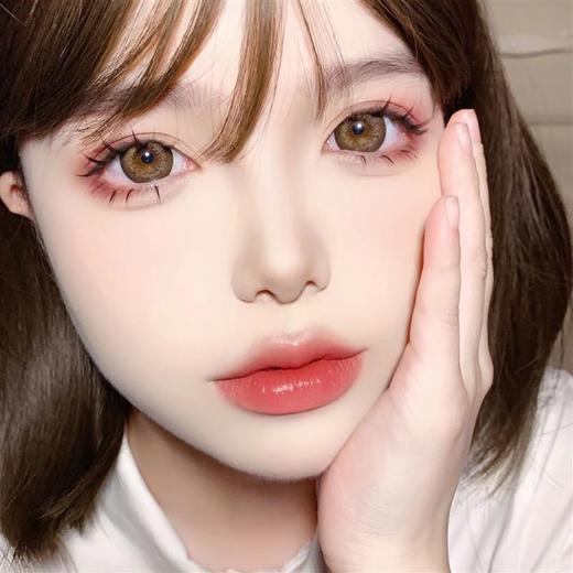 正品大直径年抛 Sheepcon系列金汤力美瞳 直径14.5着色14.4 韩国 商品图0