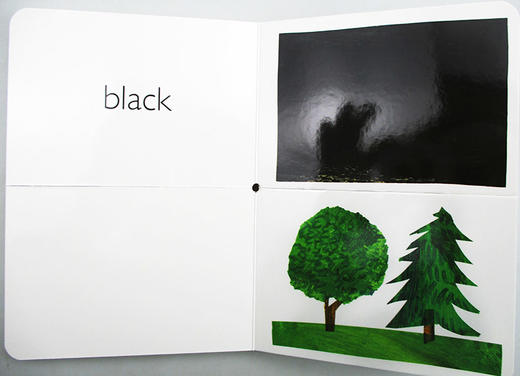 艾瑞卡尔 色彩纸板书 英文原版 My Very First Book Of Colors 低幼认知启蒙 英语单词学习 英文版  进口英语书籍 商品图3