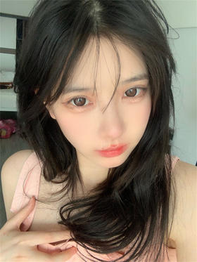 正品年抛| Leenscolor系列恶魔棕美瞳 |直径14.5着色13.8 |韩国产