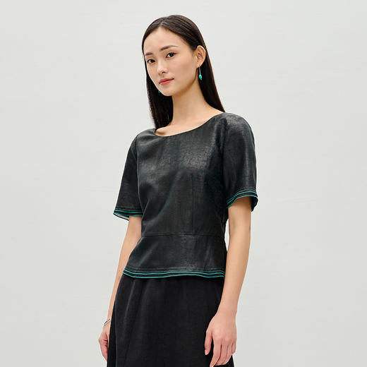 TANGY Collection/天意精品莨绸上衣 商品图1