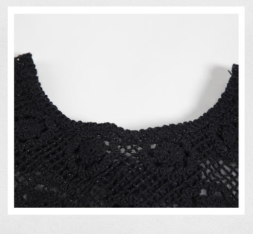 EIN 镂空绣花假领EA1600311 商品图2