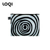 【收纳袋】德国LOQI 博物馆系列 螺旋系列ZP.LB 时尚艺术环保收纳袋  文具数码配件收纳整理套包洗漱化妆防泼水   路易斯·布尔乔亚 商品缩略图2
