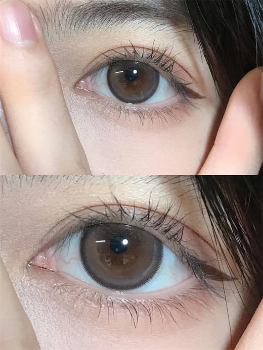 正品年抛 | Bennycat系列萌熊软糖美瞳 | 直径14.5着色13.9 | 新国货 商品图9