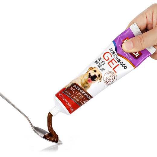 狗狗补桖肝精膏幼犬生血宝产后术后贫血 商品图2