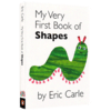 形状纸板书 英文原版 My Very First Book Of Shapes 艾瑞卡尔  低幼认知启蒙 英语单词学习 英文版  进口英语书籍 商品缩略图1