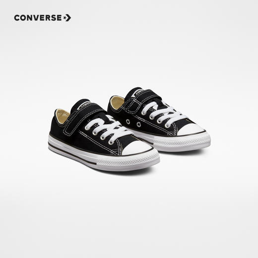CONVERSE 春 小童 帆布鞋 经典经久耐穿脚感舒适 372881C 商品图2