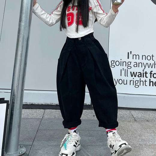 裁缝学苑TX07洋气儿童哈伦裤纸样童装裤子打版裁剪休闲街舞灯笼裤 商品图1