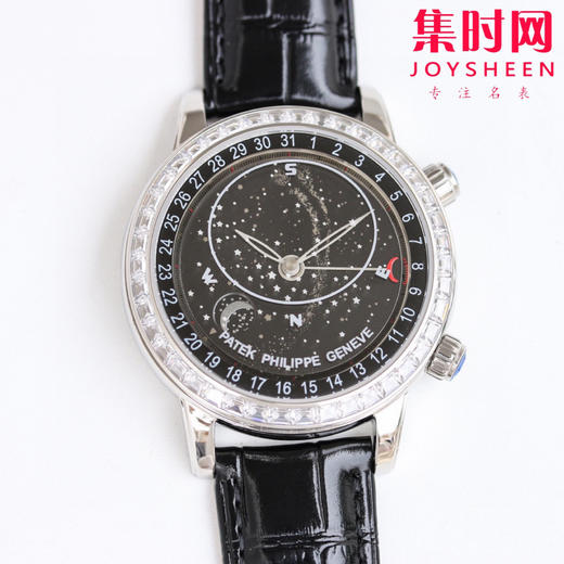 V3升级版 PP百达翡丽星空5102天月款日内瓦苍穹系列 男士机械腕表 商品图3