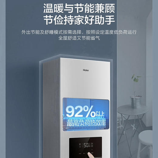 海尔（Haier）壁挂炉 L1PB20-HJ7(T)U1 商品图9