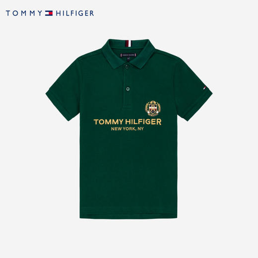 TOMMY 春 大童小童 POLO KB0KB07951 商品图6