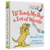 我教狗狗很多词 英文原版 I'll Teach My Dog a Lot of Words 苏斯博士 启蒙纸板书撕不烂单词汇学习100个单词 商品缩略图1