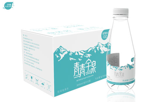 青青宇泉去氘水  300ml*12瓶*箱 商品图4