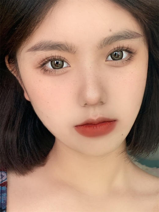 正品年抛  Hushlens系列南瓜麻薯美瞳  直径14.5着色13.8  韩国产 商品图9