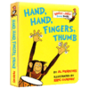 英文原版 Hand, Hand, Fingers, Thumb 儿童认知纸板书 Dr. Seuss苏斯博士 幼儿基础感官 英文版 进口英语书籍 商品缩略图1