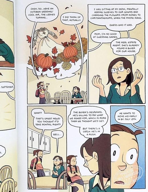 预售 【中商原版】保姆俱乐部 科斯蒂的大日子 The Babysitters Club Kirstys Big Day 英文原版 Ann M Martin 商品图7